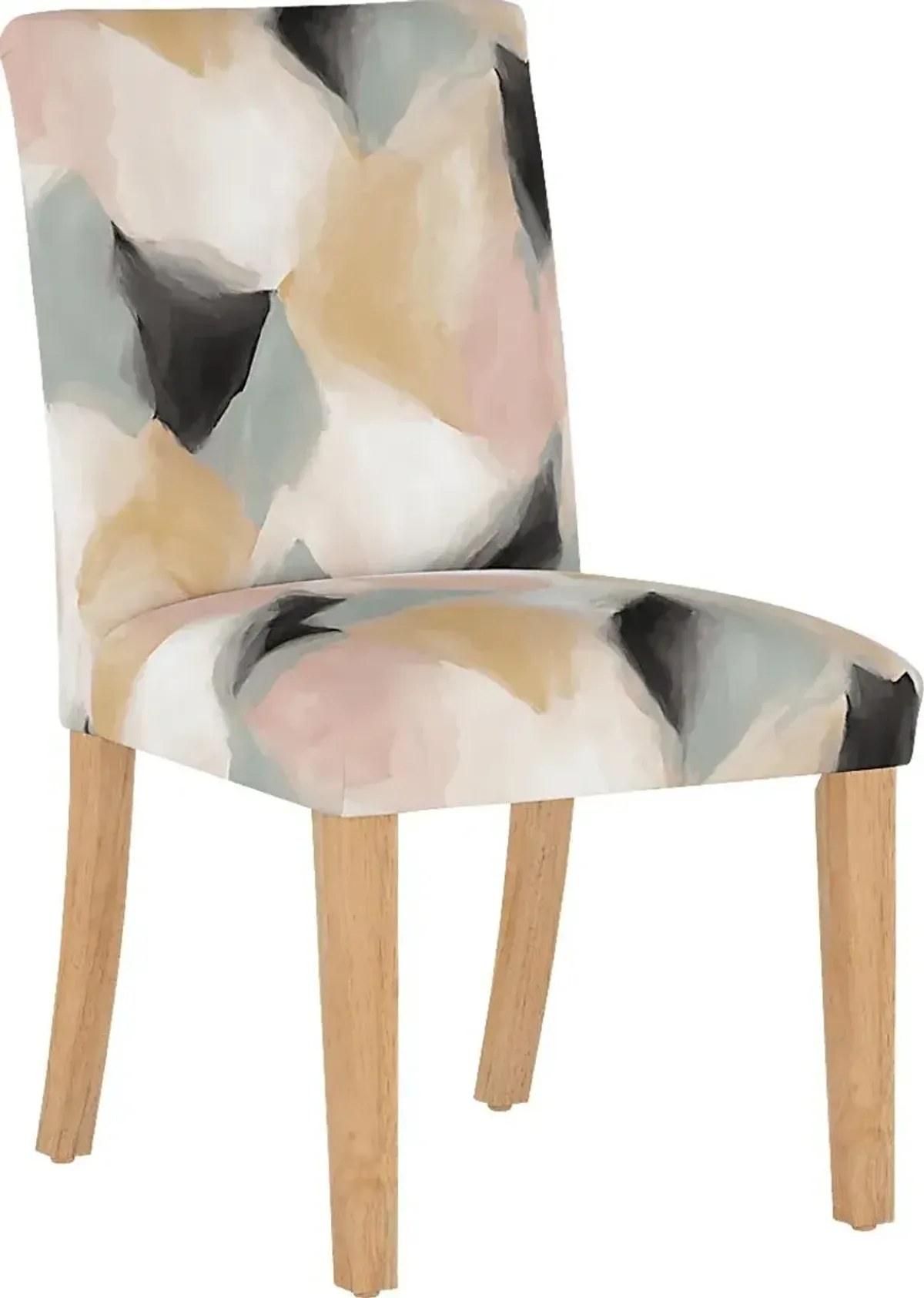 Creamy Hues Pink Side Chair