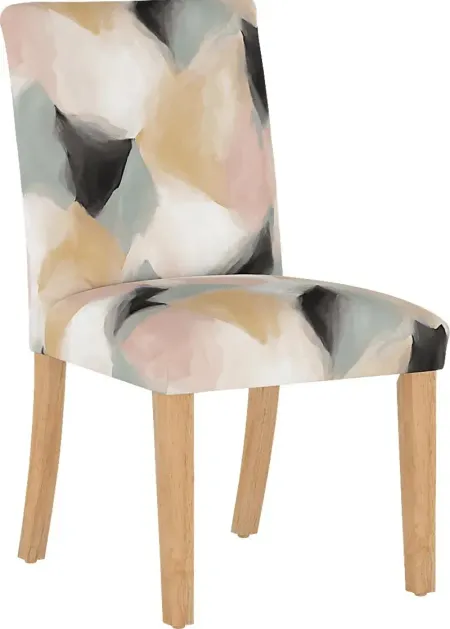 Creamy Hues Pink Side Chair