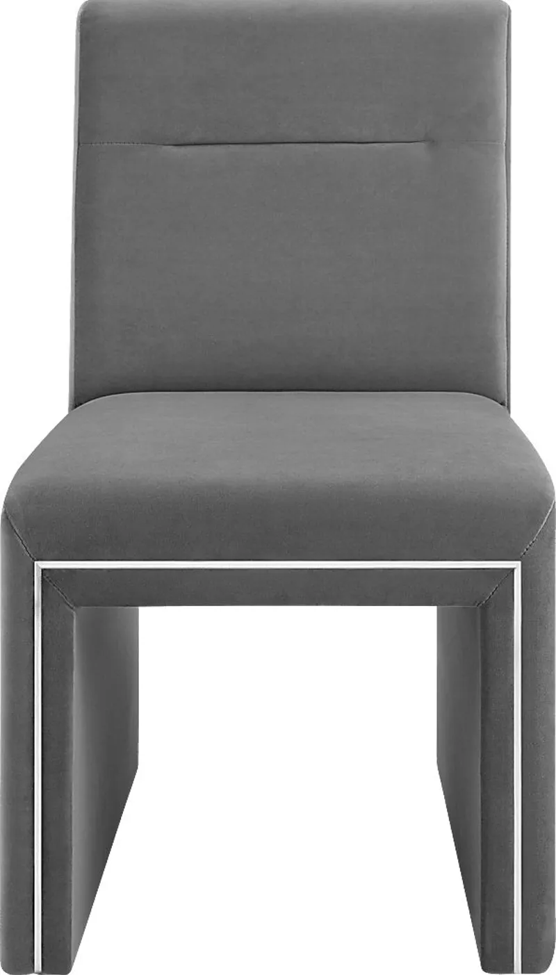 Belleveria Gray Dining Chair