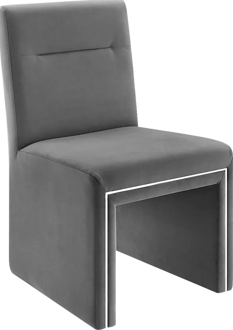 Belleveria Gray Dining Chair