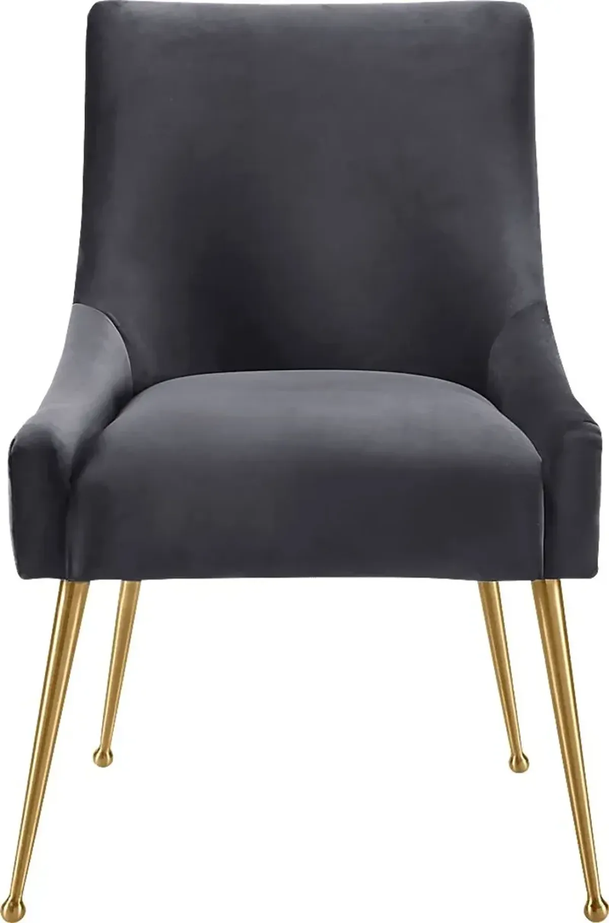 Beaulane I Gray Side Chair