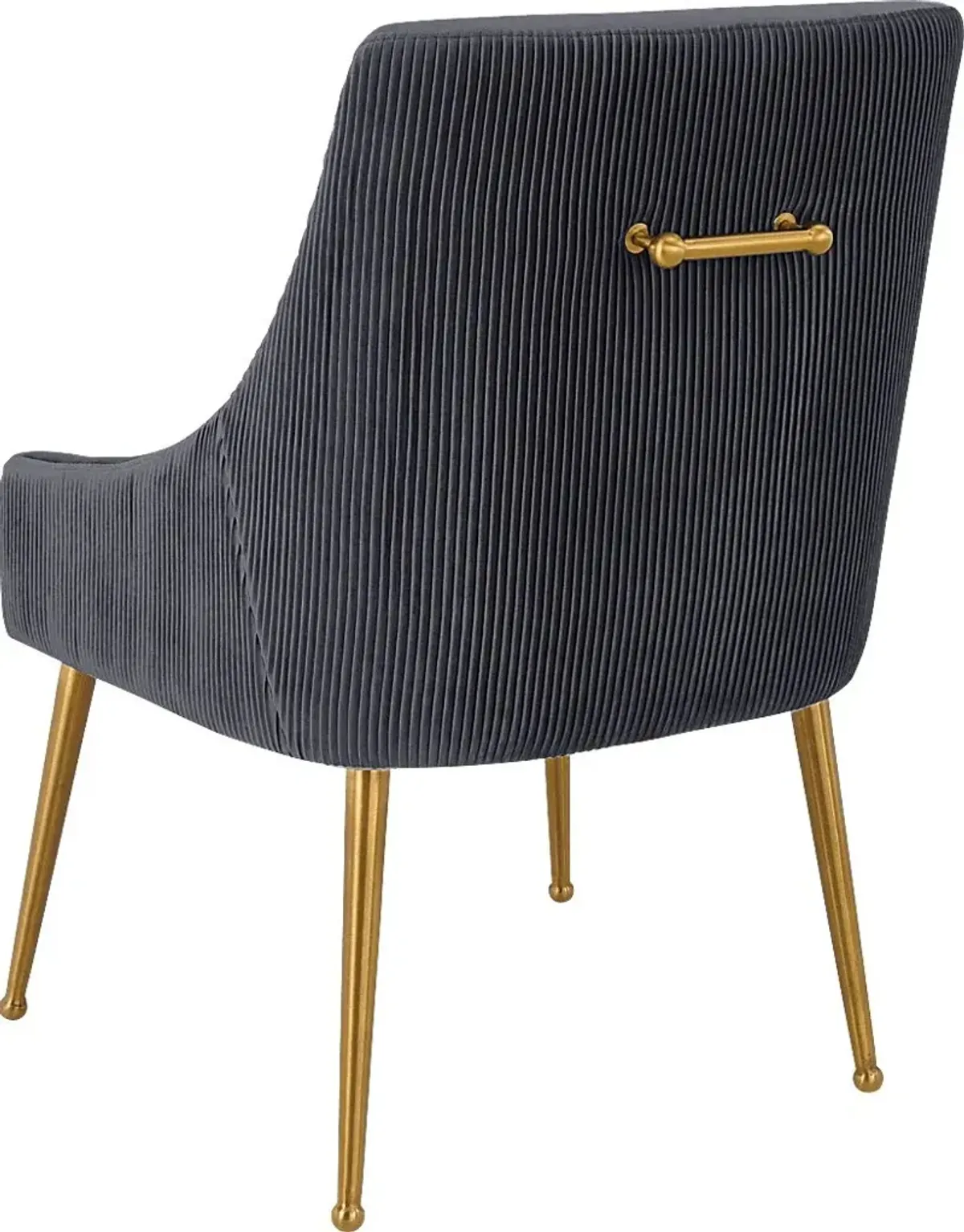 Beaulane I Gray Side Chair