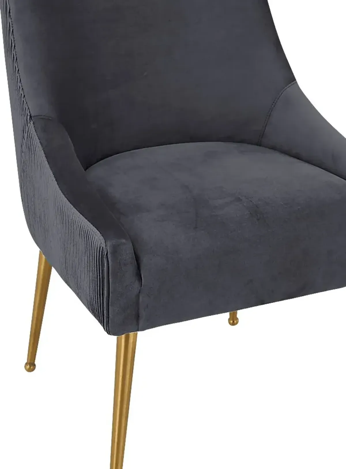 Beaulane I Gray Side Chair