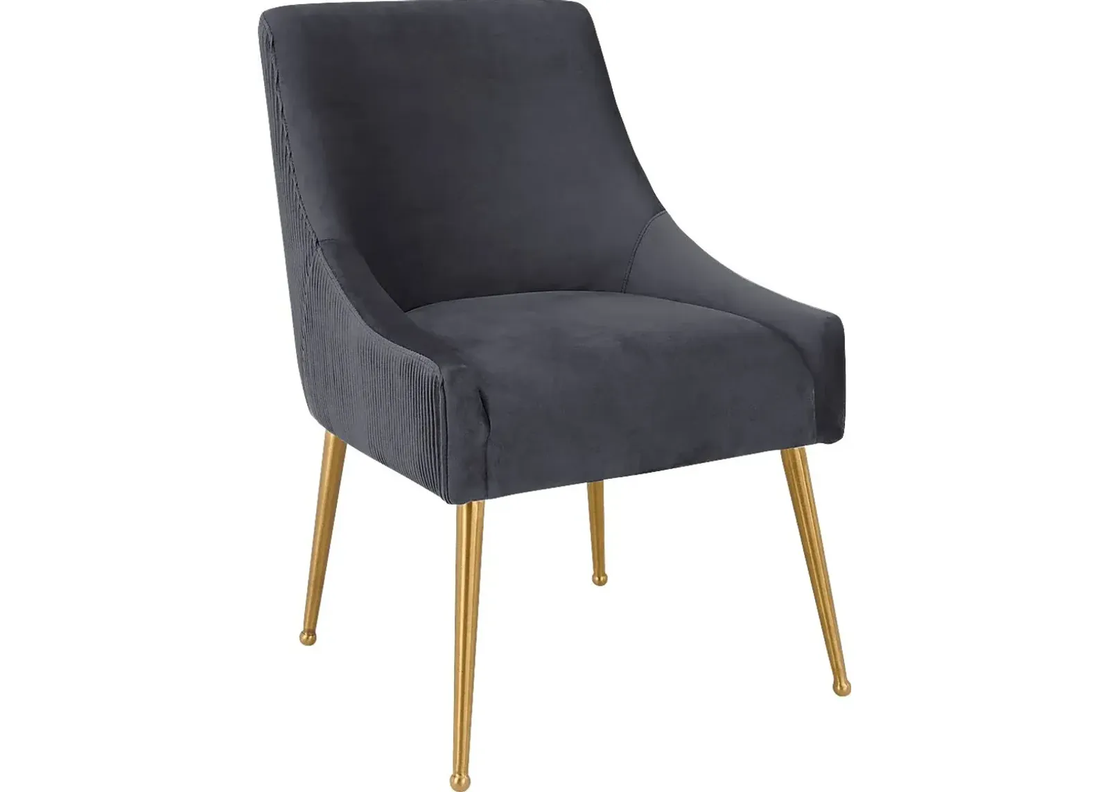 Beaulane I Gray Side Chair