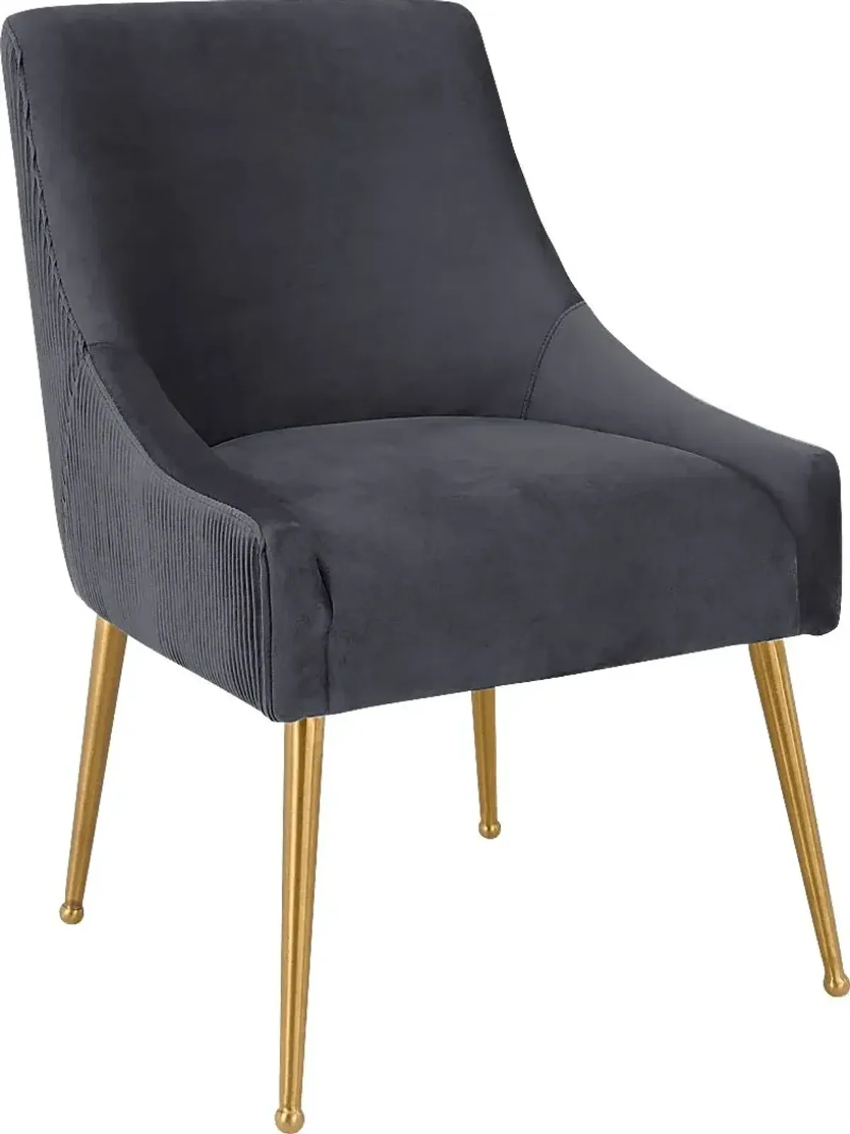 Beaulane I Gray Side Chair