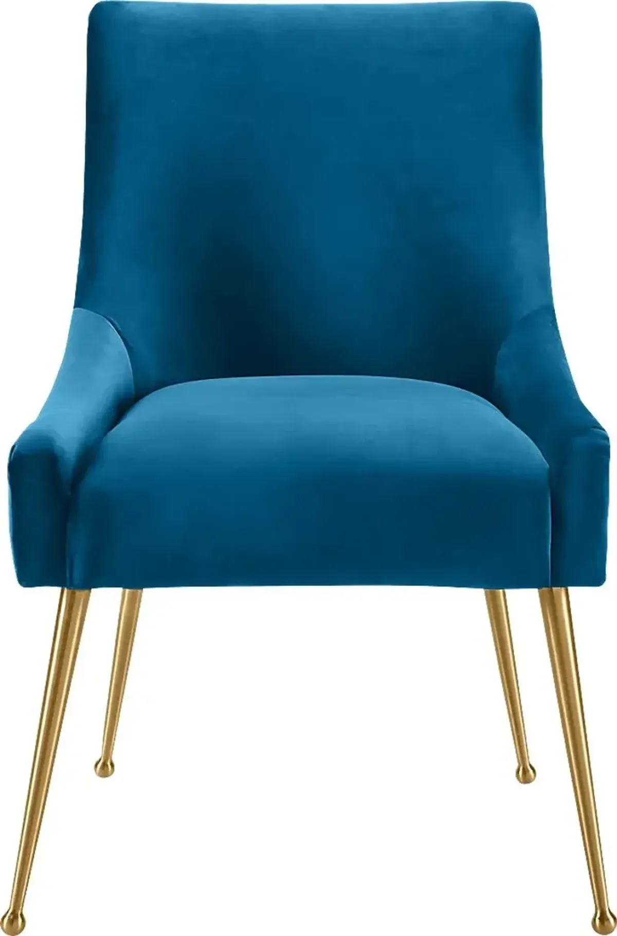 Beaulane I Navy Side Chair