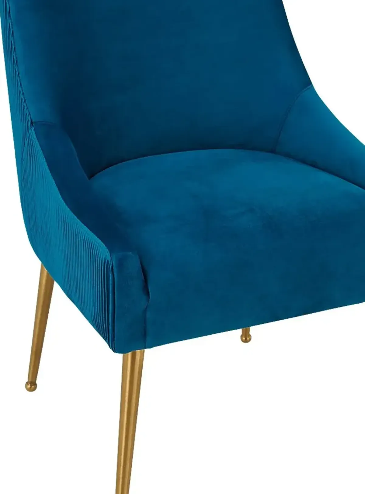 Beaulane I Navy Side Chair