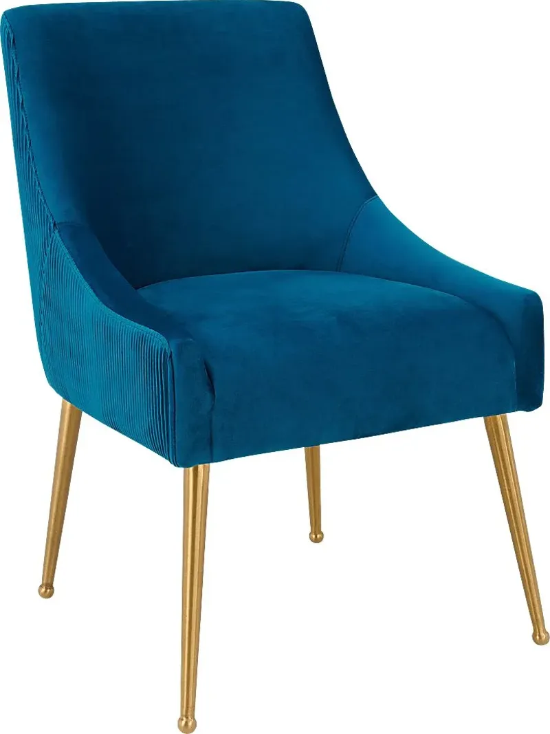 Beaulane I Navy Side Chair