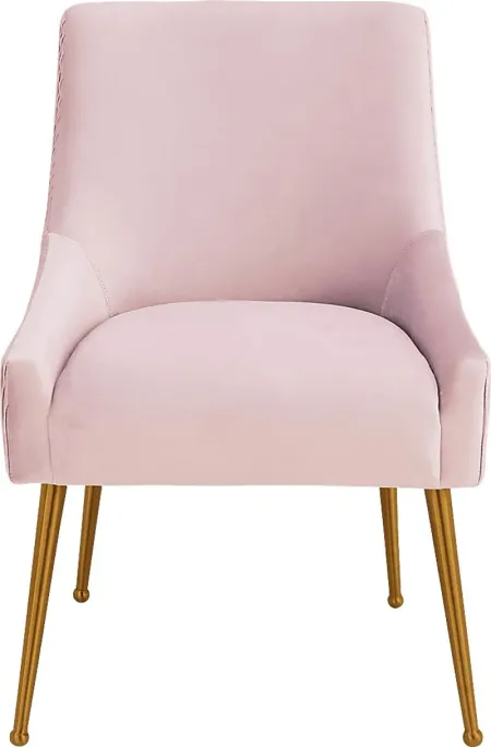 Beaulane I Blush Side Chair