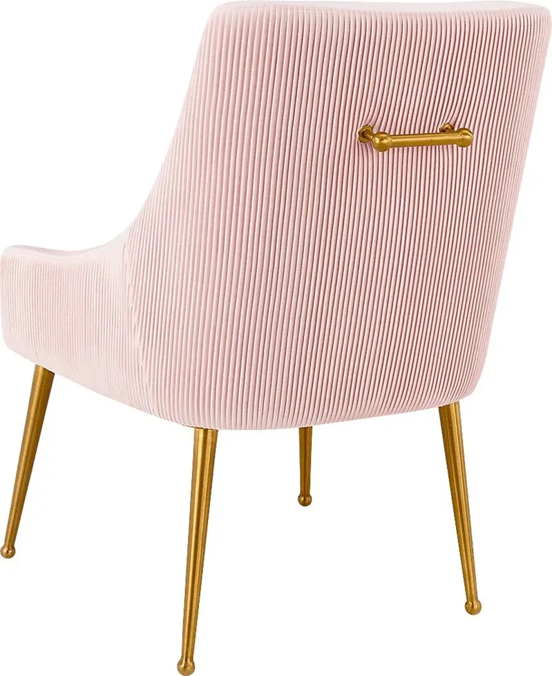 Beaulane I Blush Side Chair