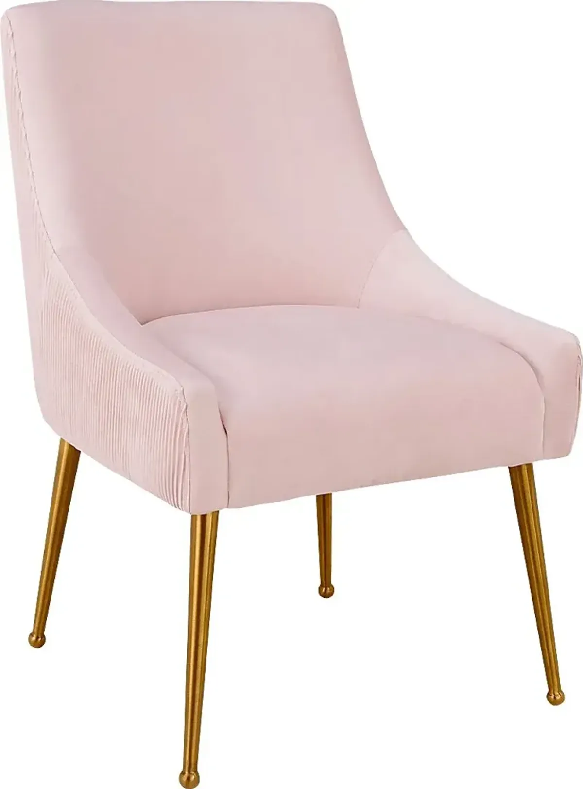 Beaulane I Blush Side Chair