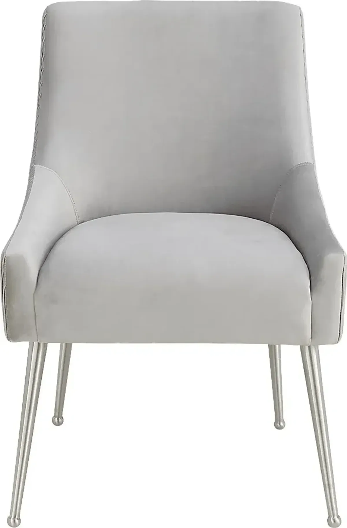 Beaulane II Light Gray Side Chair