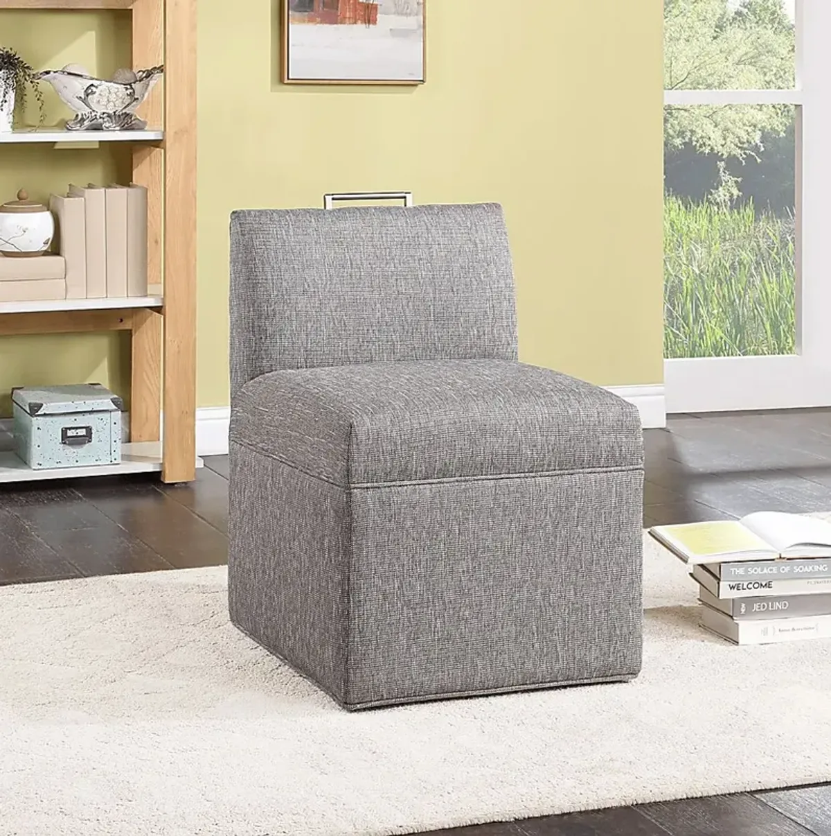 Birkhoff Gray Side Chair