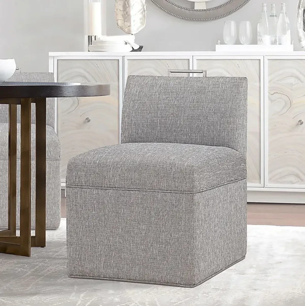 Birkhoff Gray Side Chair