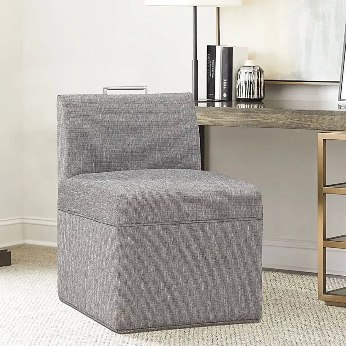 Birkhoff Gray Side Chair