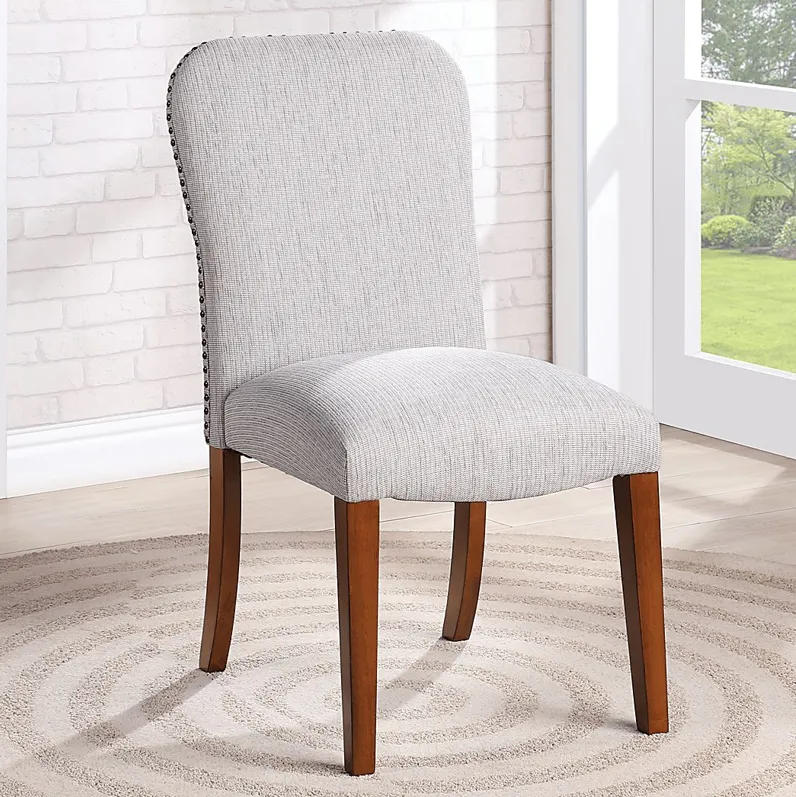 Birtley Beige Side Chair, Set of 2