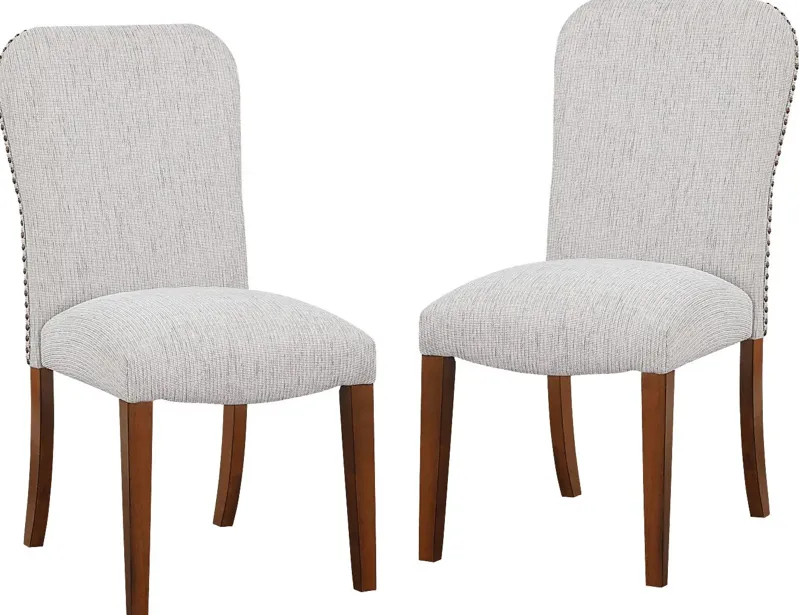 Birtley Beige Side Chair, Set of 2