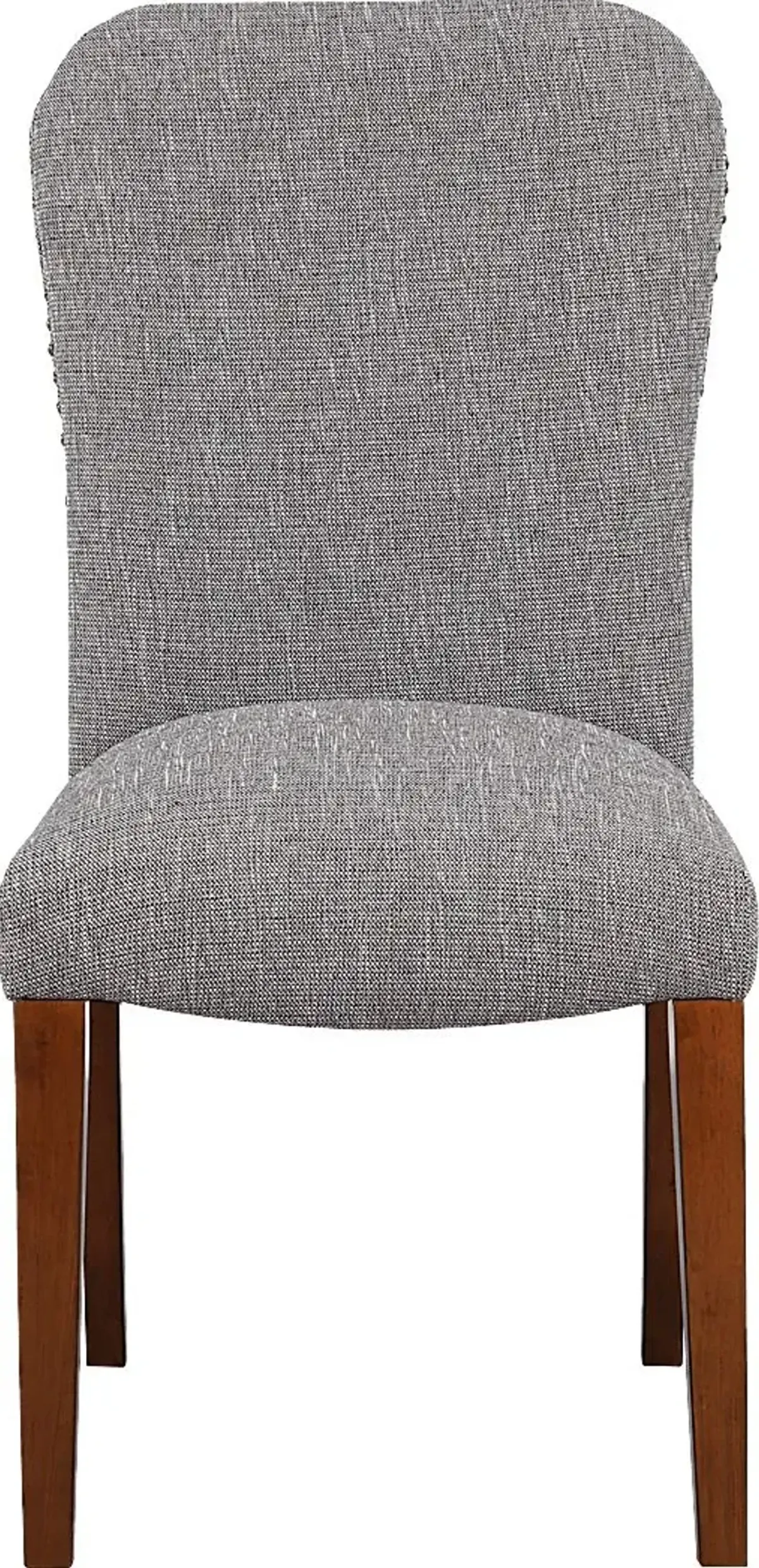 Birtley Gray Side Chair, Set of 2