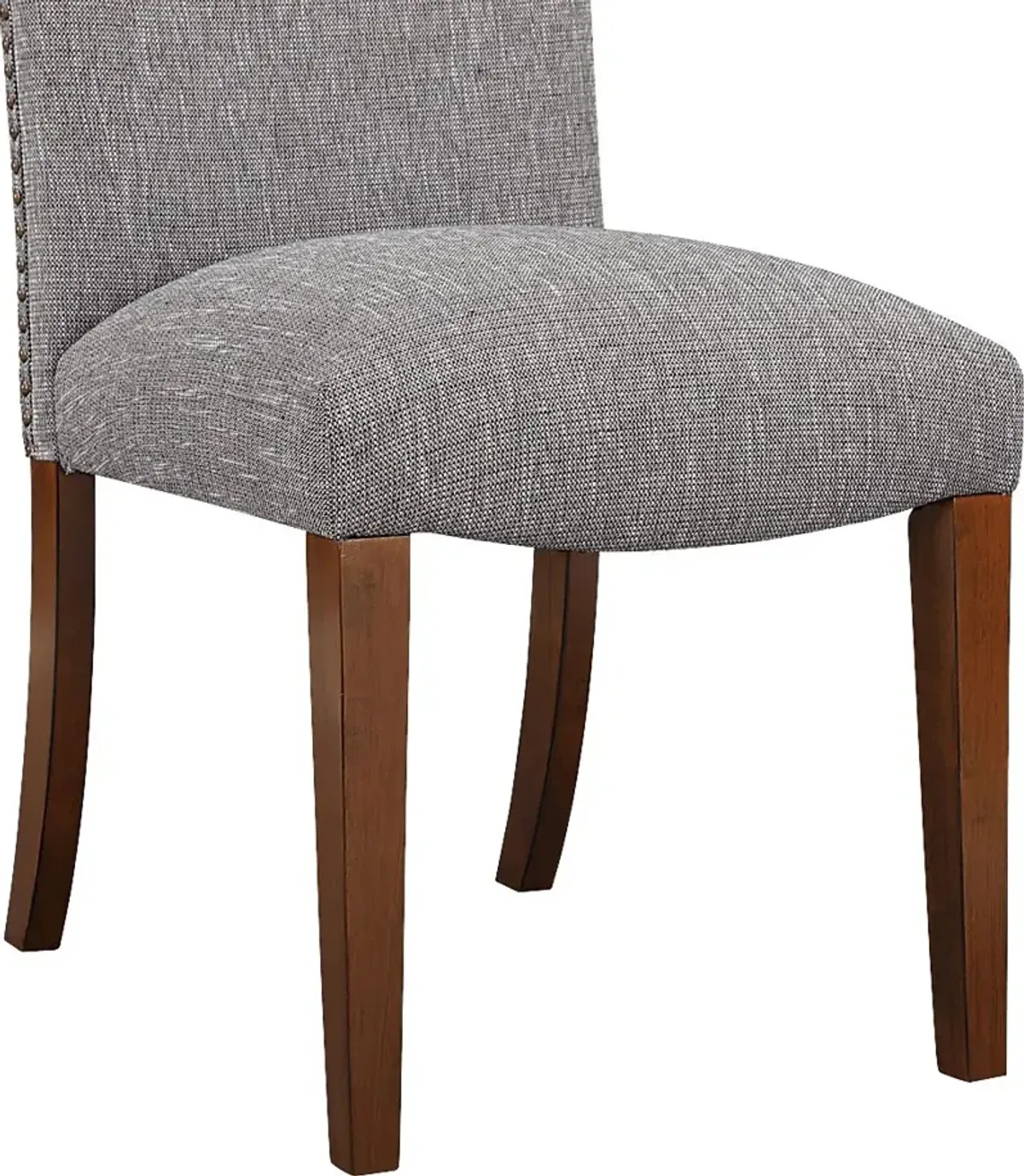 Birtley Gray Side Chair, Set of 2