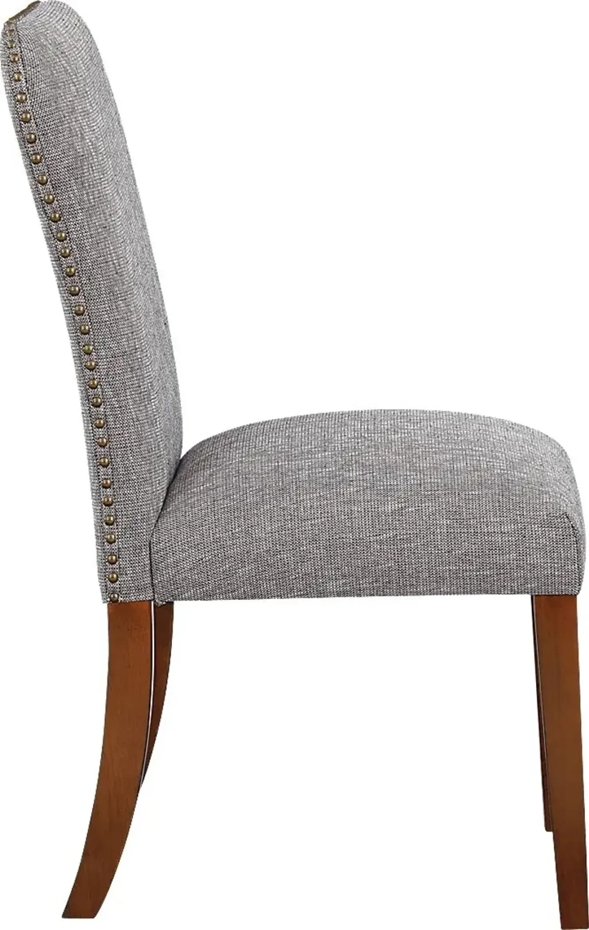 Birtley Gray Side Chair, Set of 2