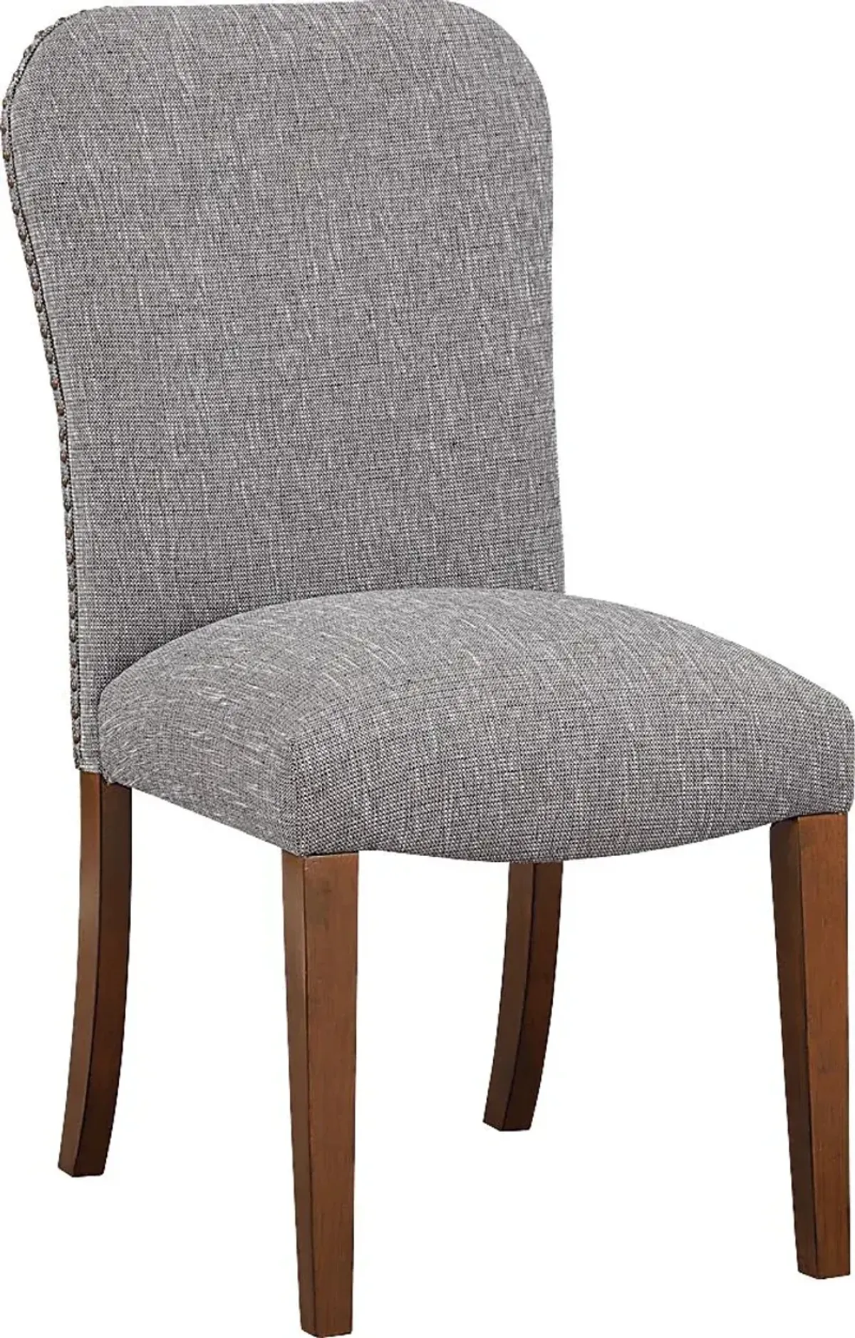 Birtley Gray Side Chair, Set of 2