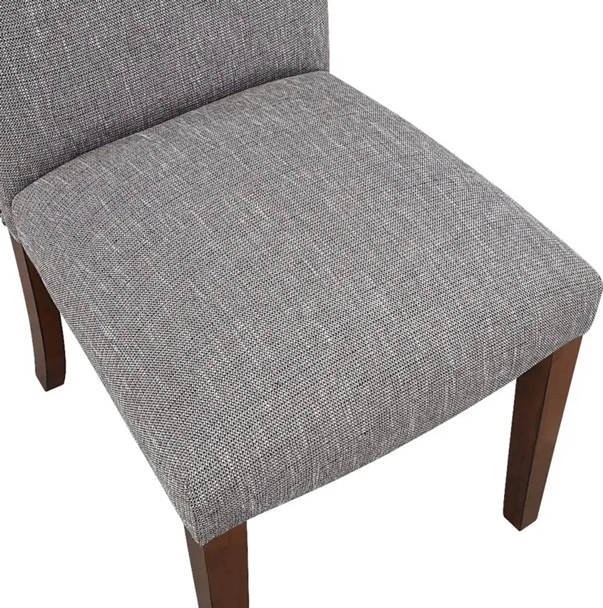 Birtley Gray Side Chair, Set of 2