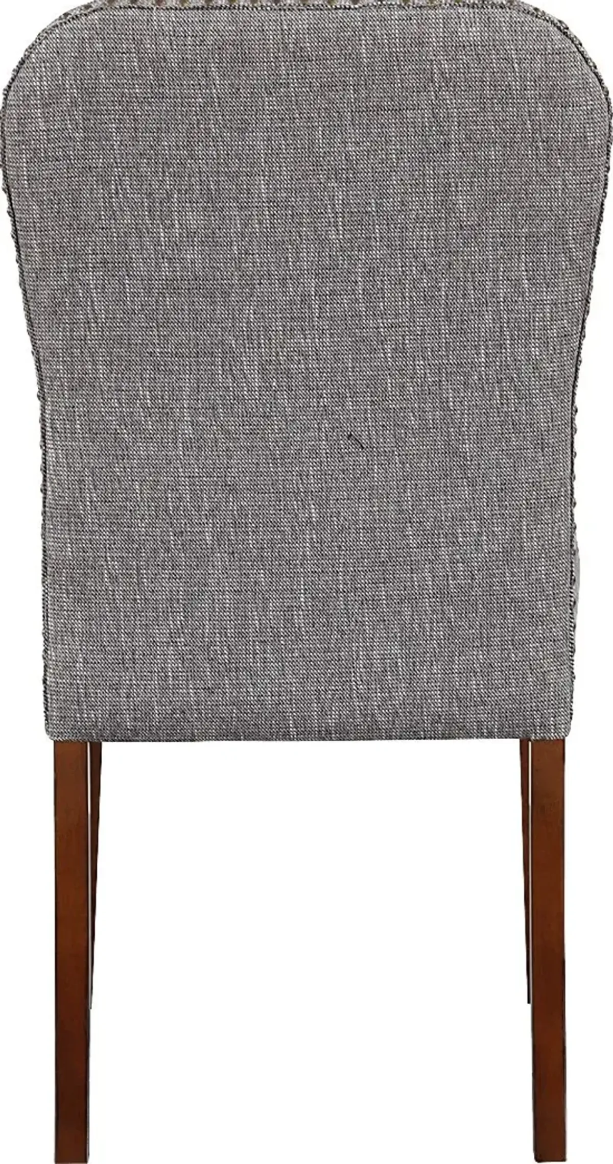 Birtley Gray Side Chair, Set of 2