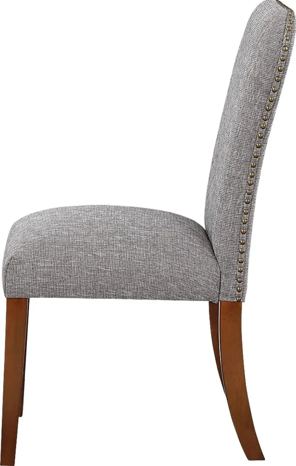 Birtley Gray Side Chair, Set of 2