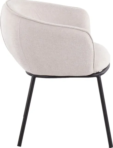 Vinevale Cream Side Chair