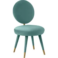 Benview Blue Side Chair