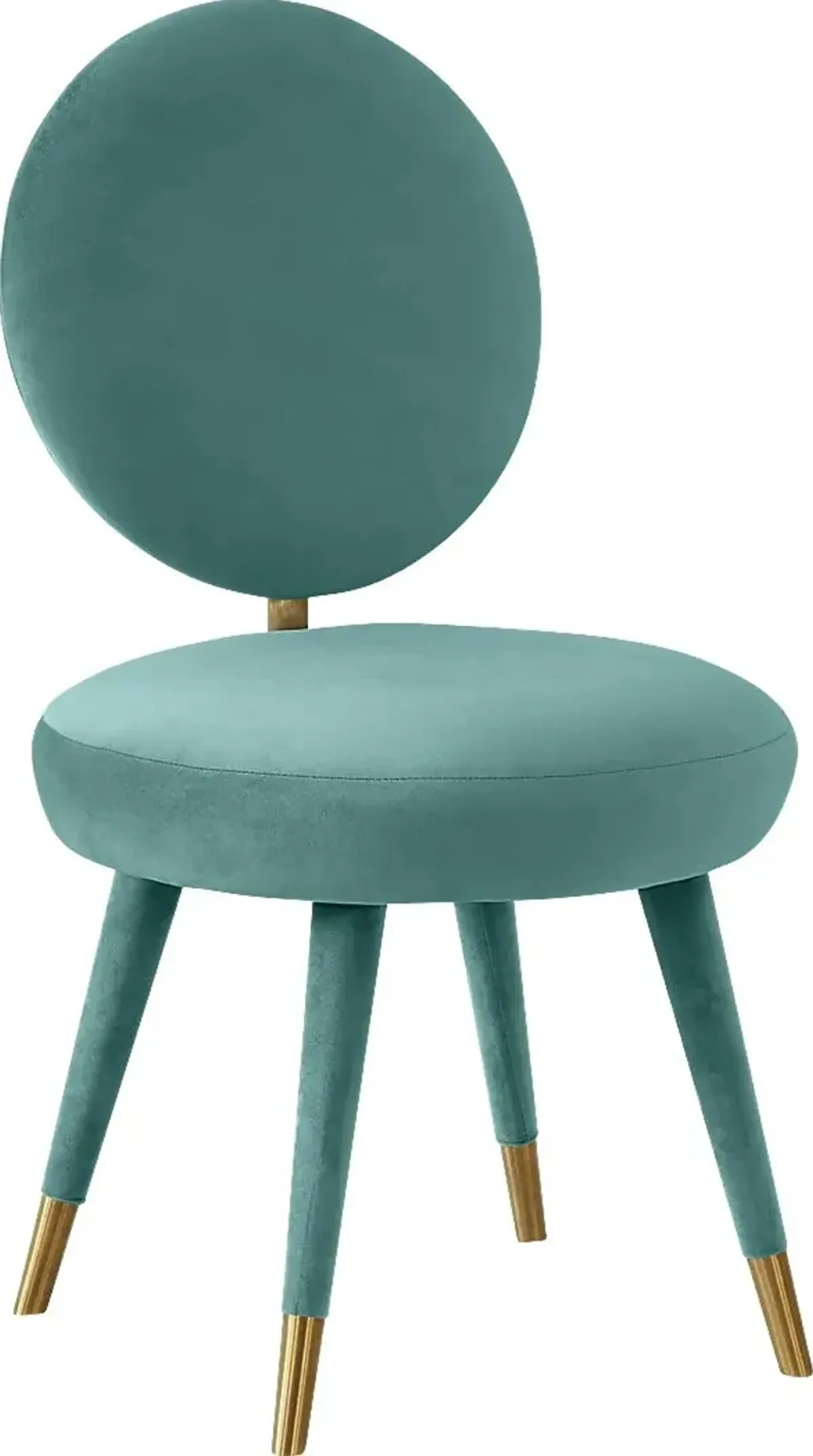 Benview Blue Side Chair