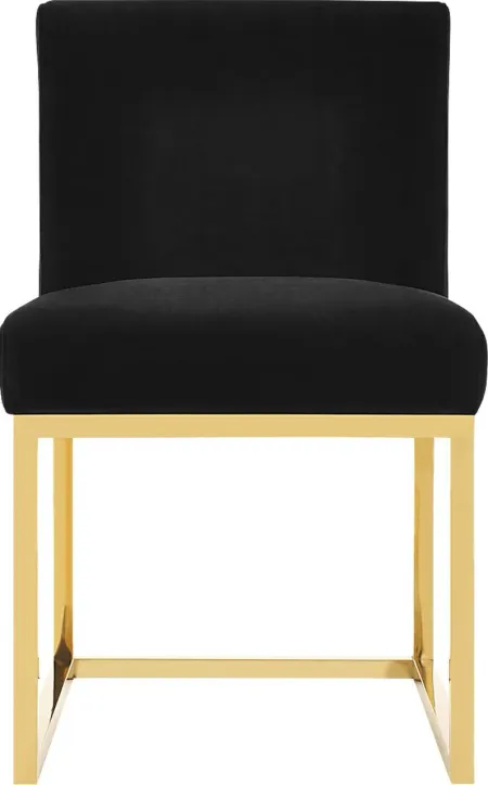 Juleah Black Dining Chair