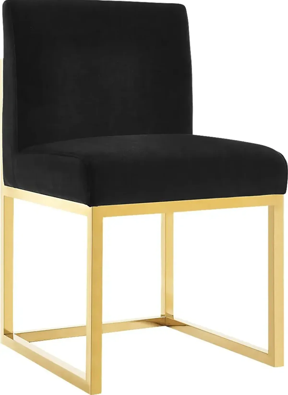 Juleah Black Dining Chair