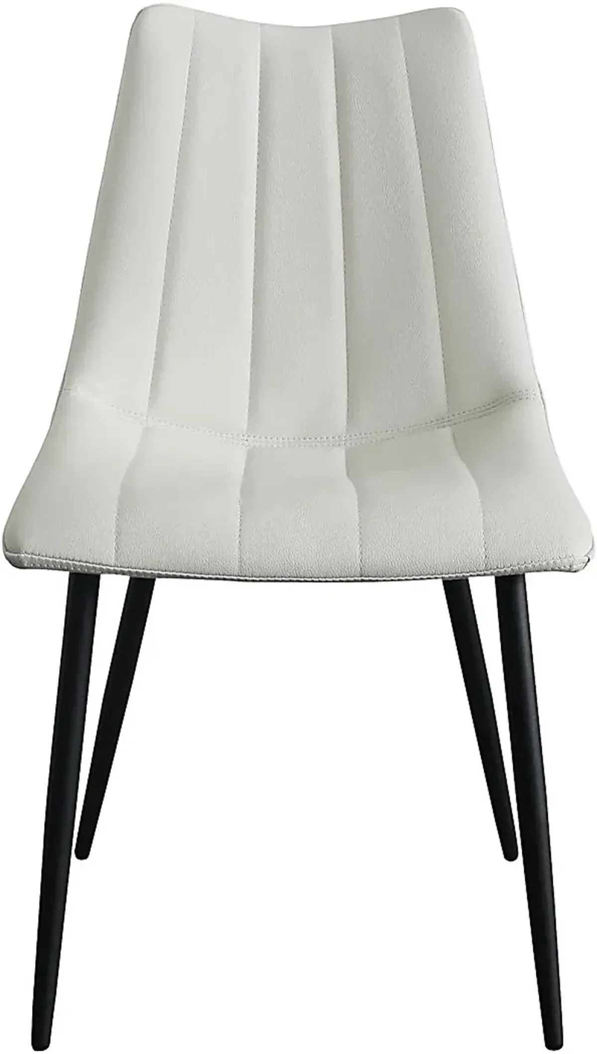 Tenton White Side Chair, Set of 2