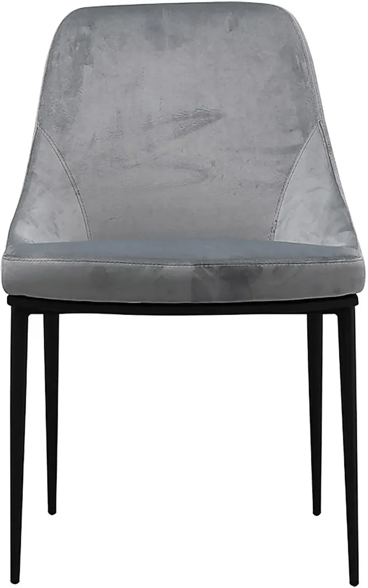 Leavenworth Gray Side Chair, Set of 2