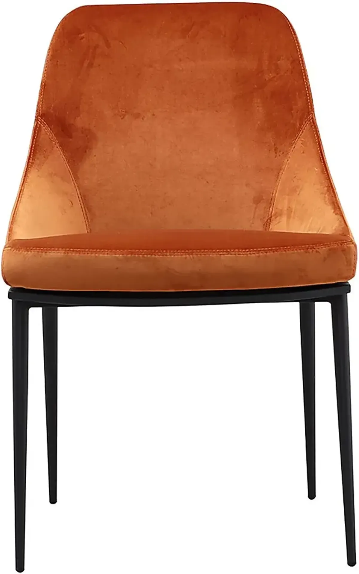 Leavenworth Orange Side Chair, Set of 2