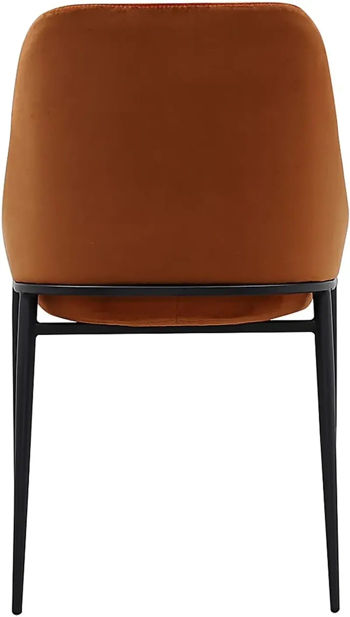 Leavenworth Orange Side Chair, Set of 2