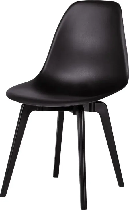 Edenpark Black Dining Chair, Set of 4