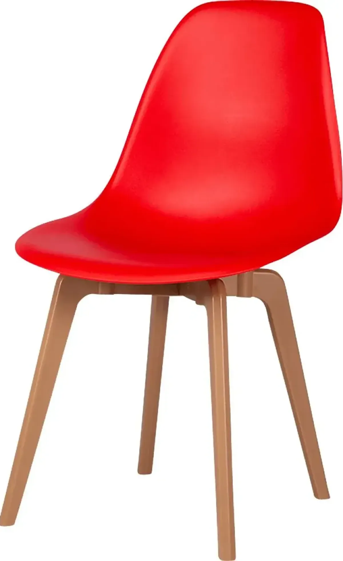 Edenpark Red Dining Chair, Set of 4