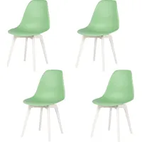 Edenpark Mint Dining Chair, Set of 4