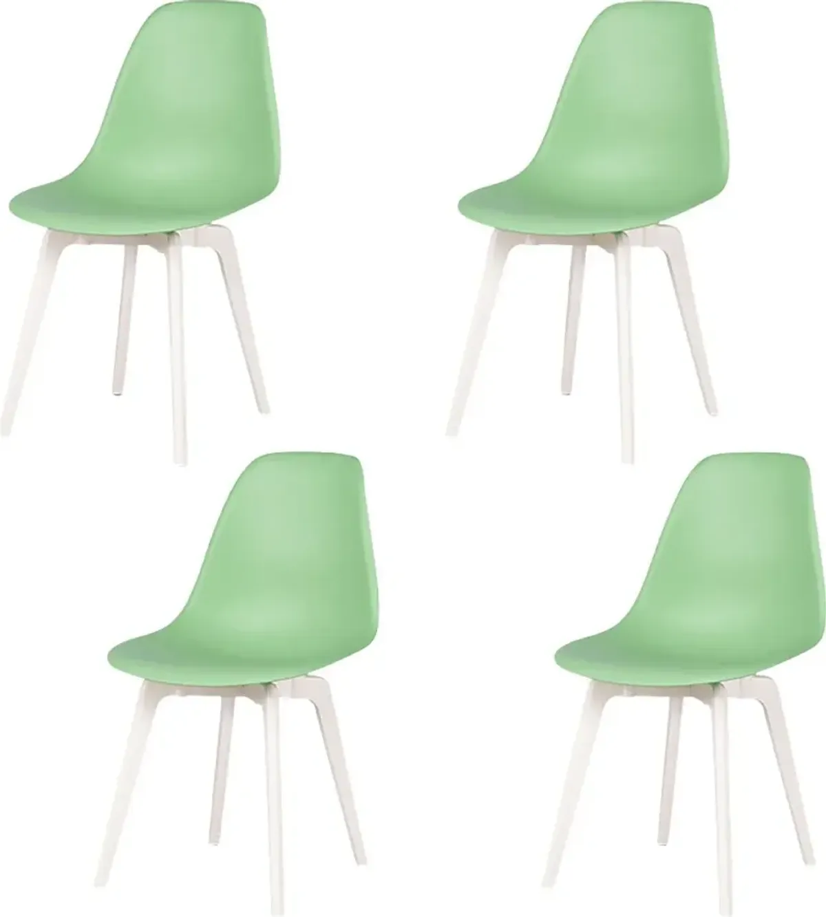 Edenpark Mint Dining Chair, Set of 4