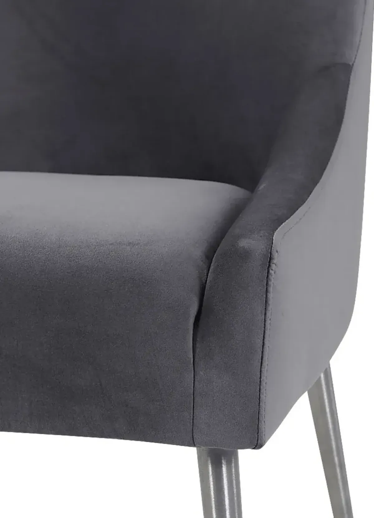 Beaulane III Gray Side Chair