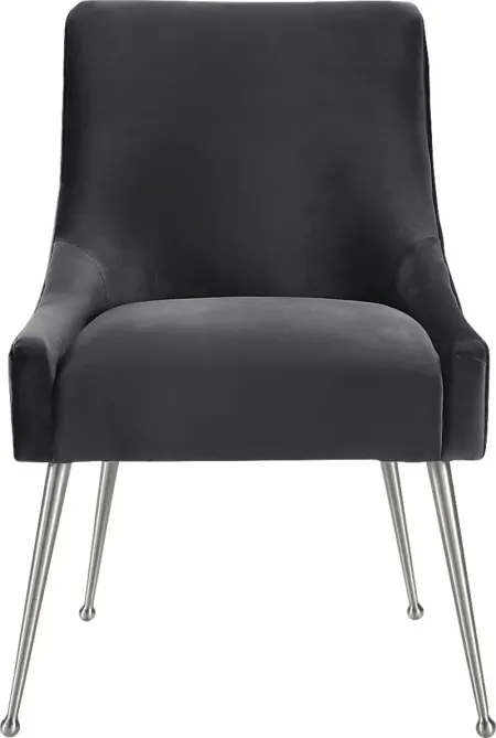 Beaulane III Gray Side Chair