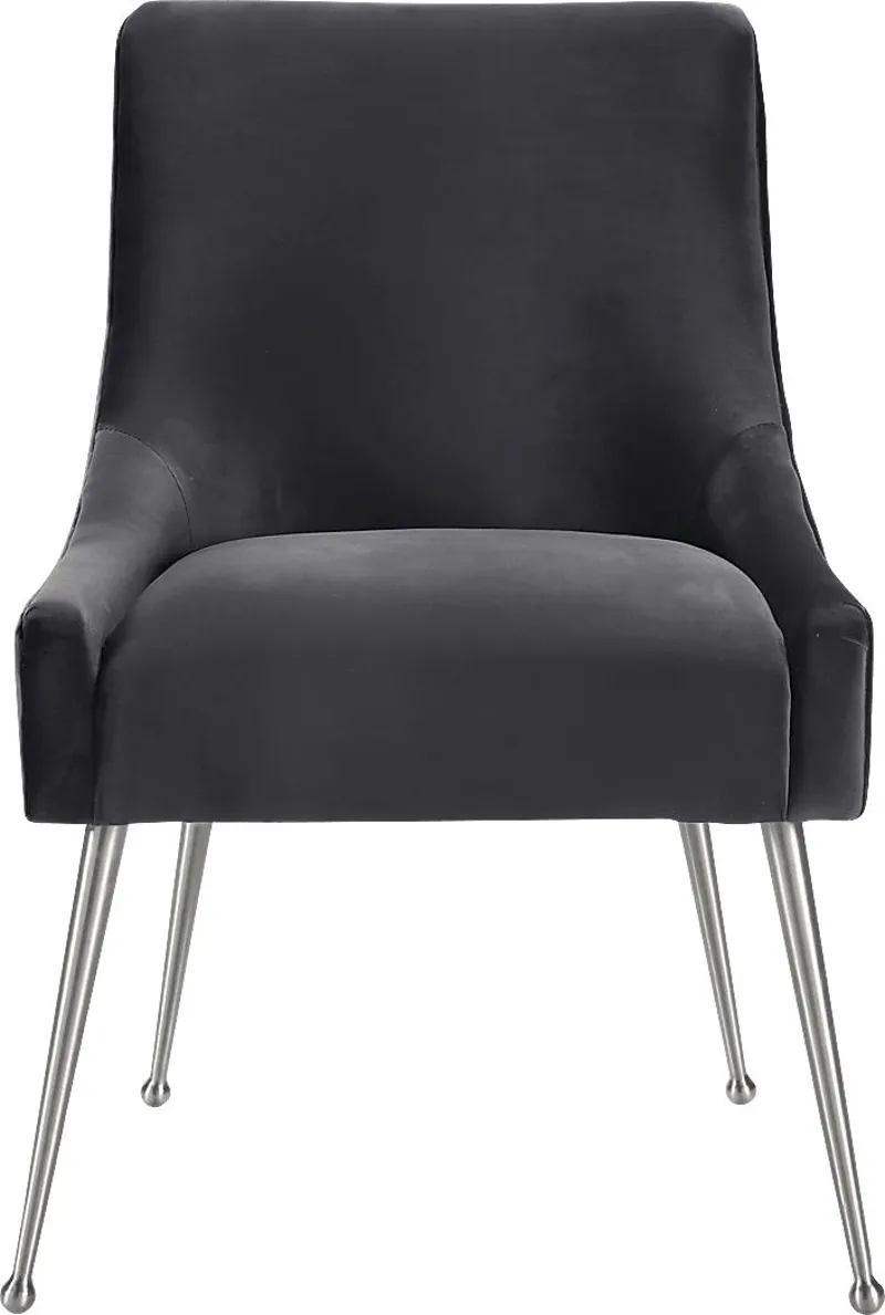 Beaulane III Gray Side Chair