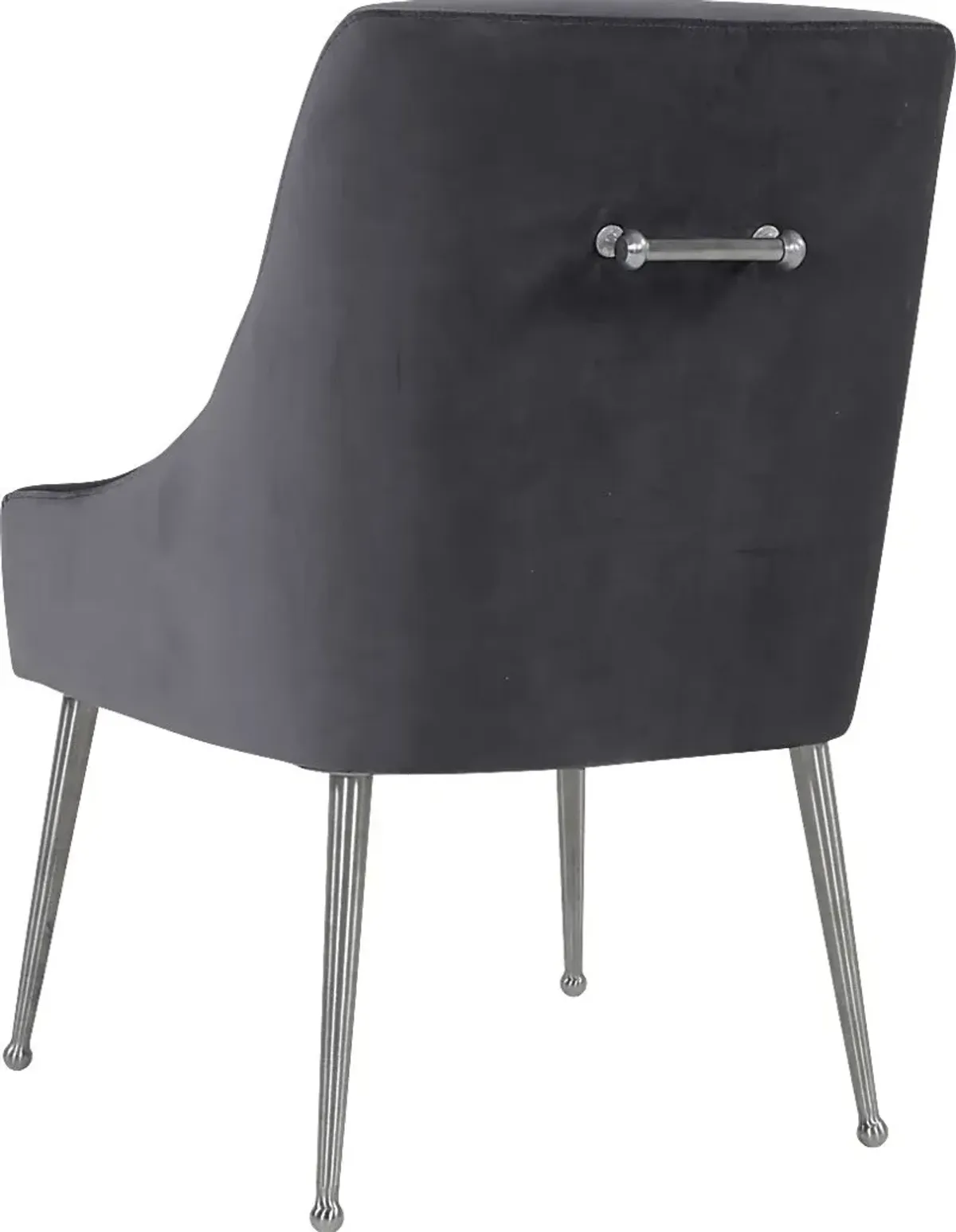 Beaulane III Gray Side Chair