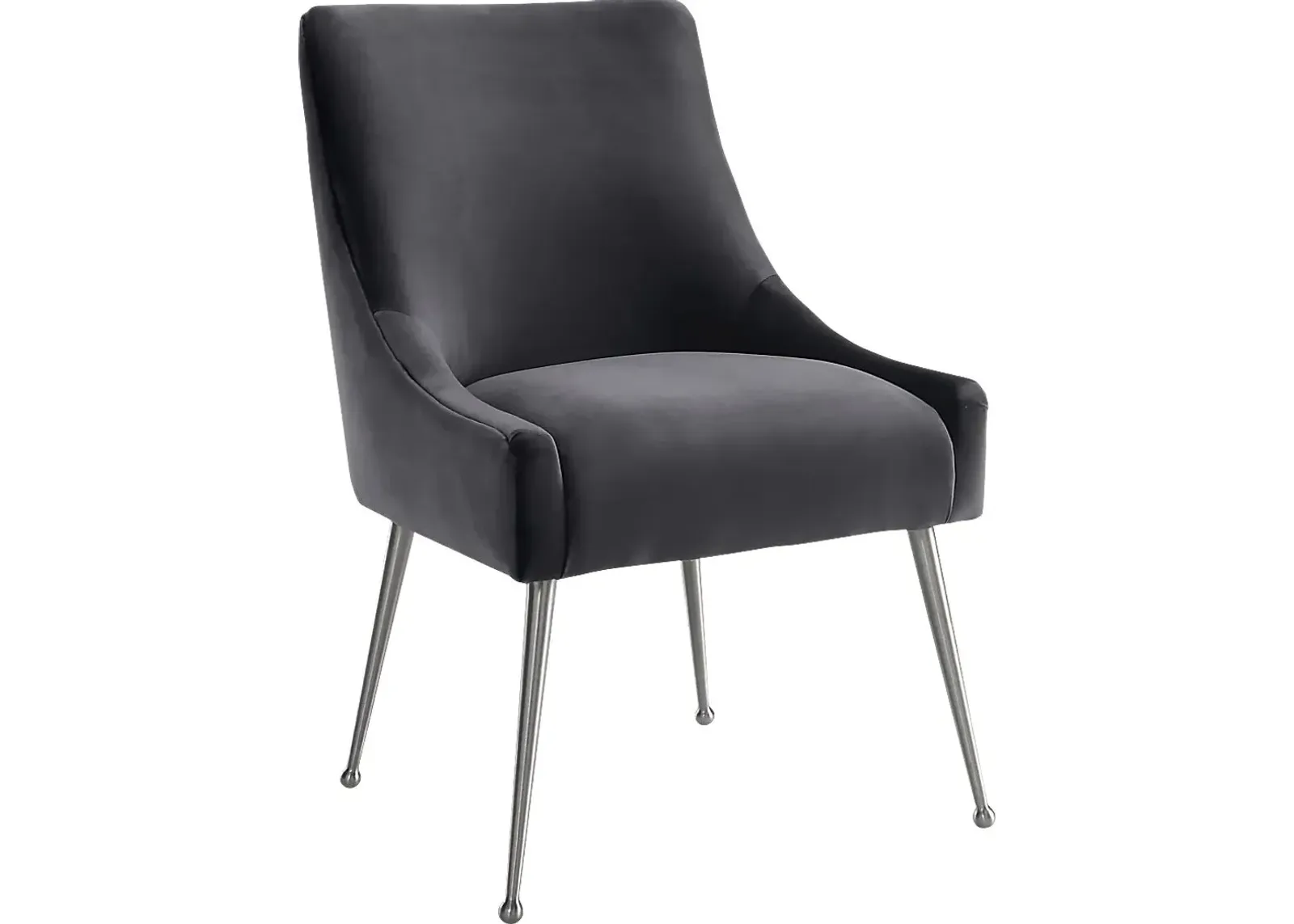 Beaulane III Gray Side Chair