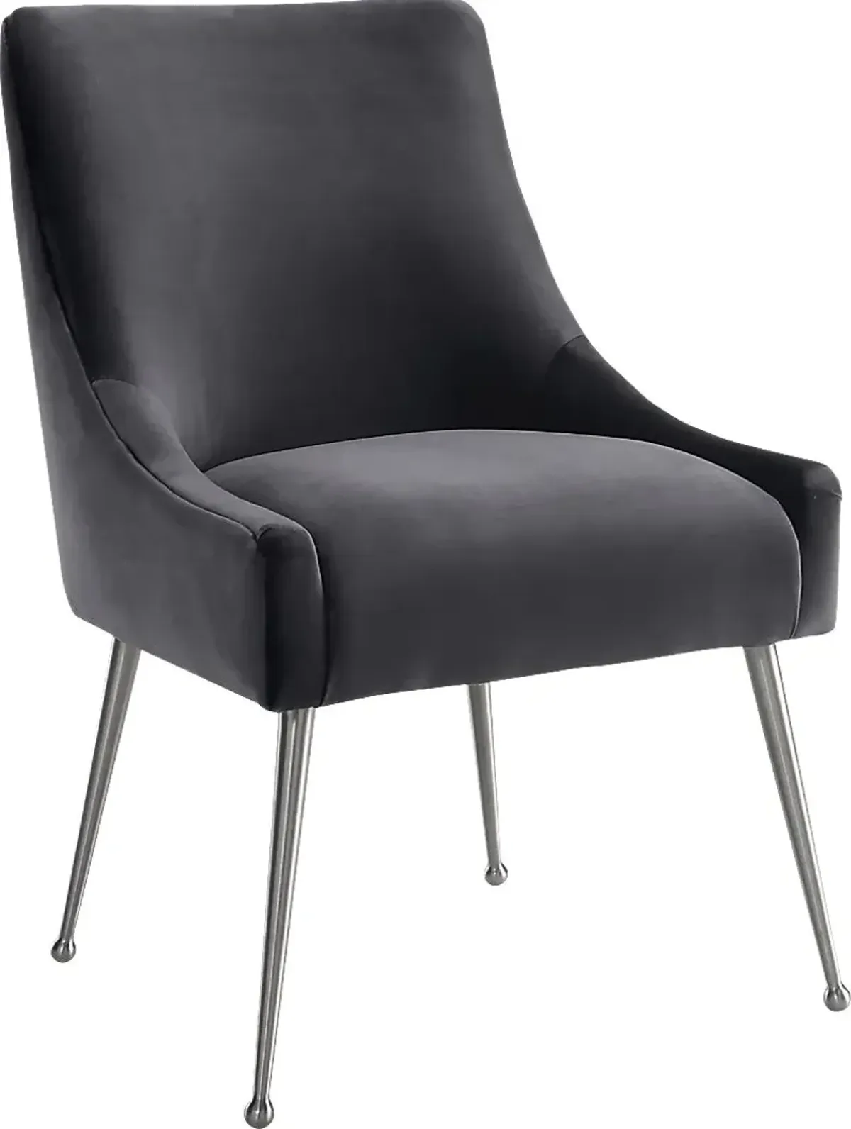 Beaulane III Gray Side Chair