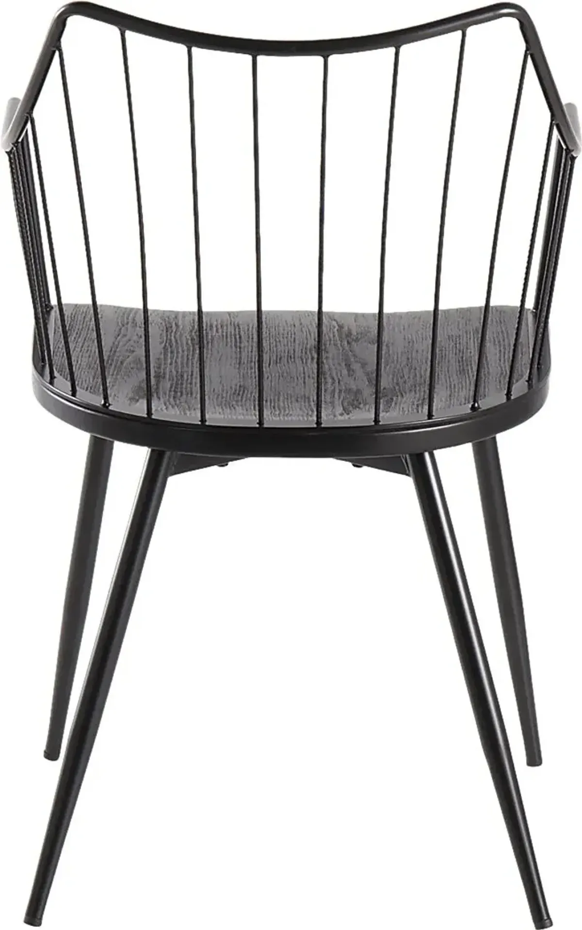 Tollefs Black Side Chair