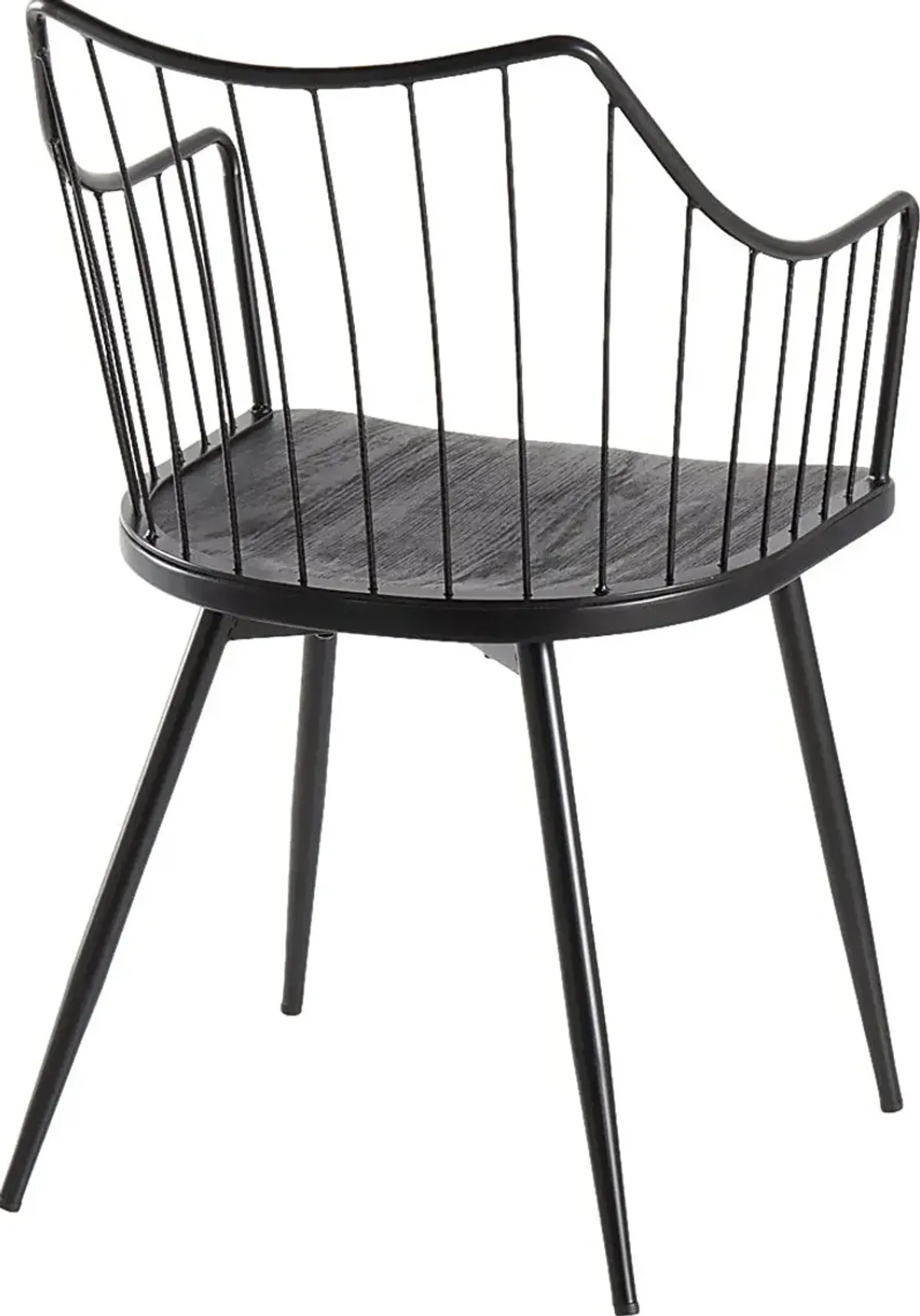 Tollefs Black Side Chair