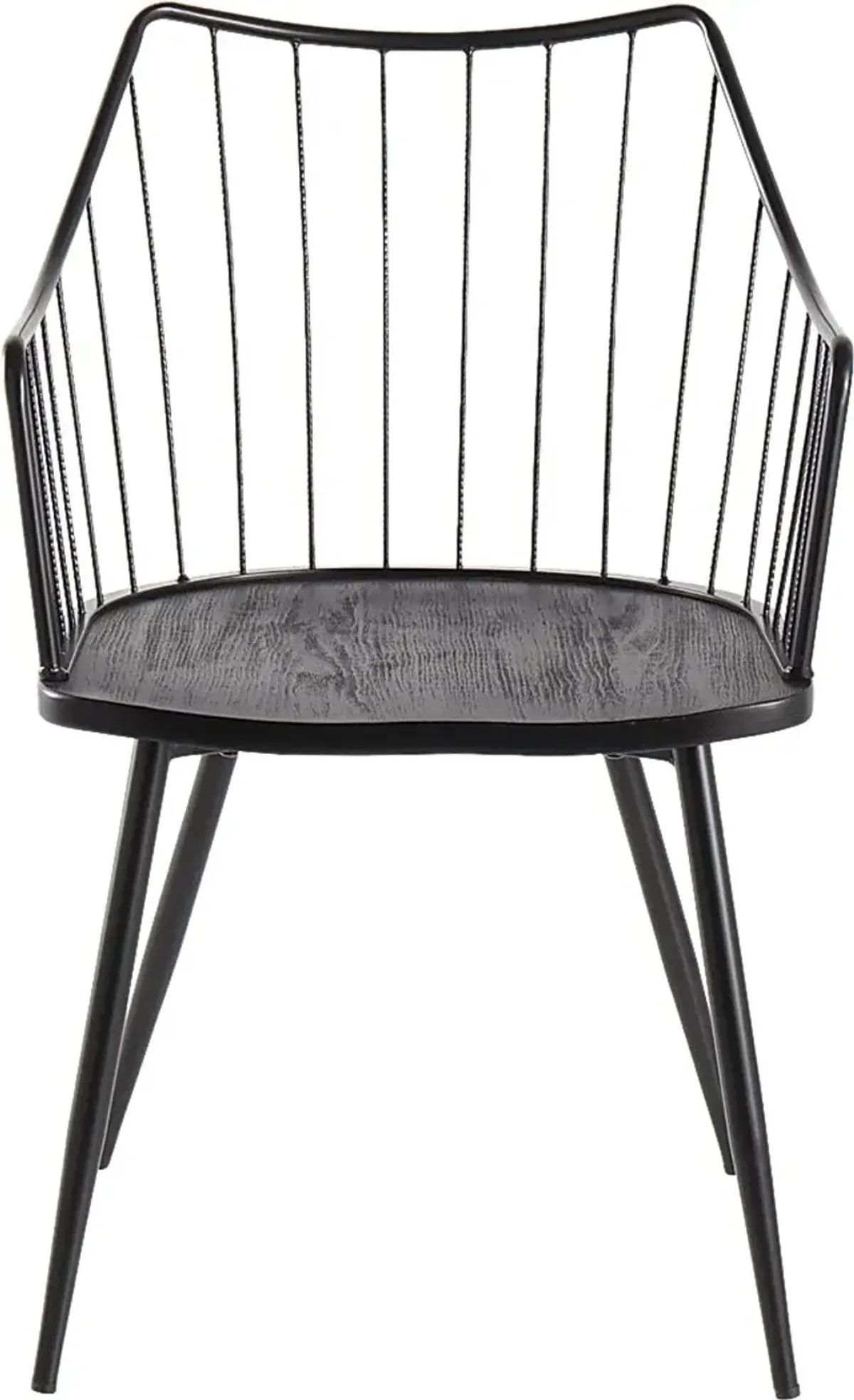 Tollefs Black Side Chair